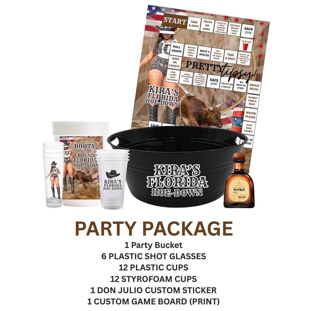 Party Bucket Package