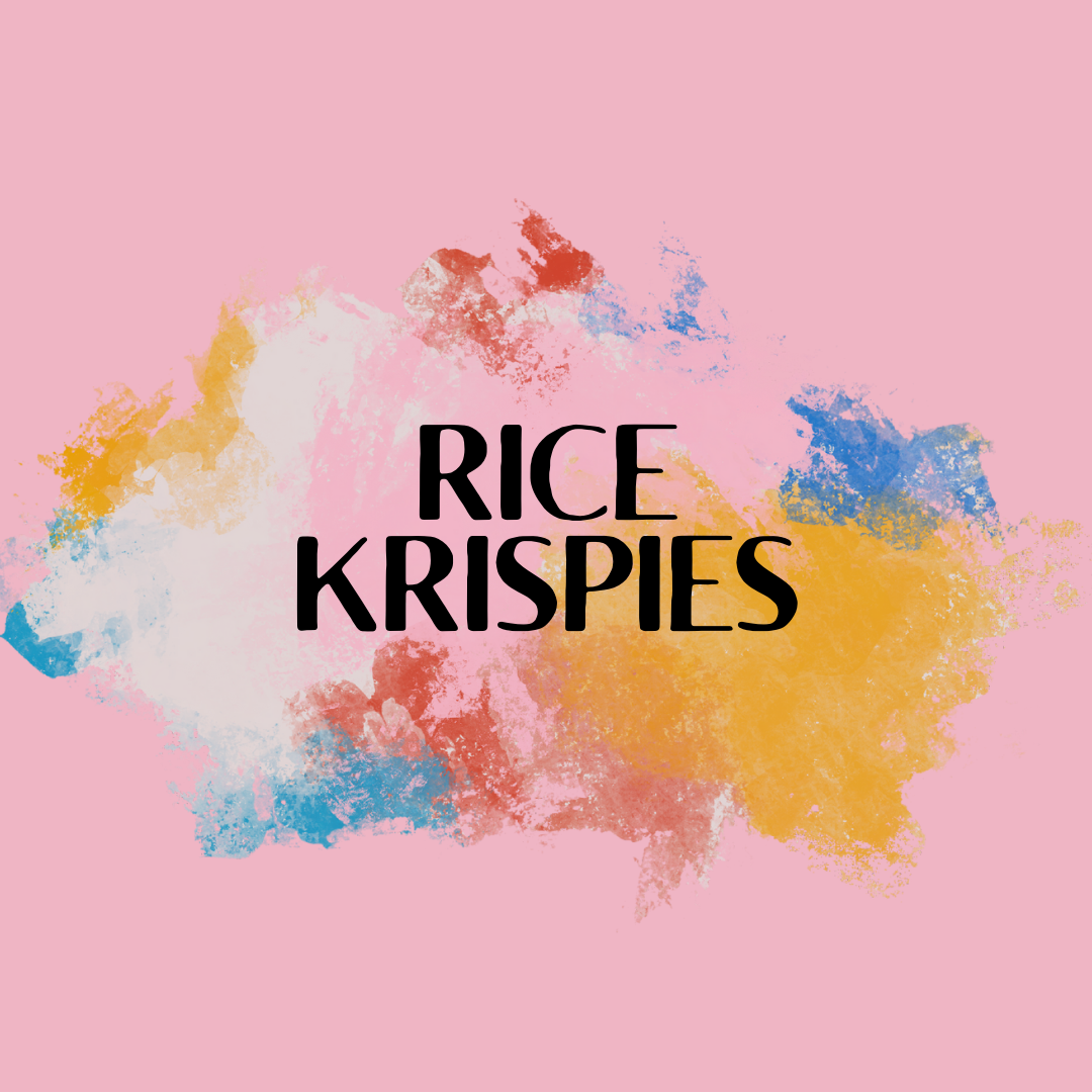 Custom Rice Krispy Wrapper