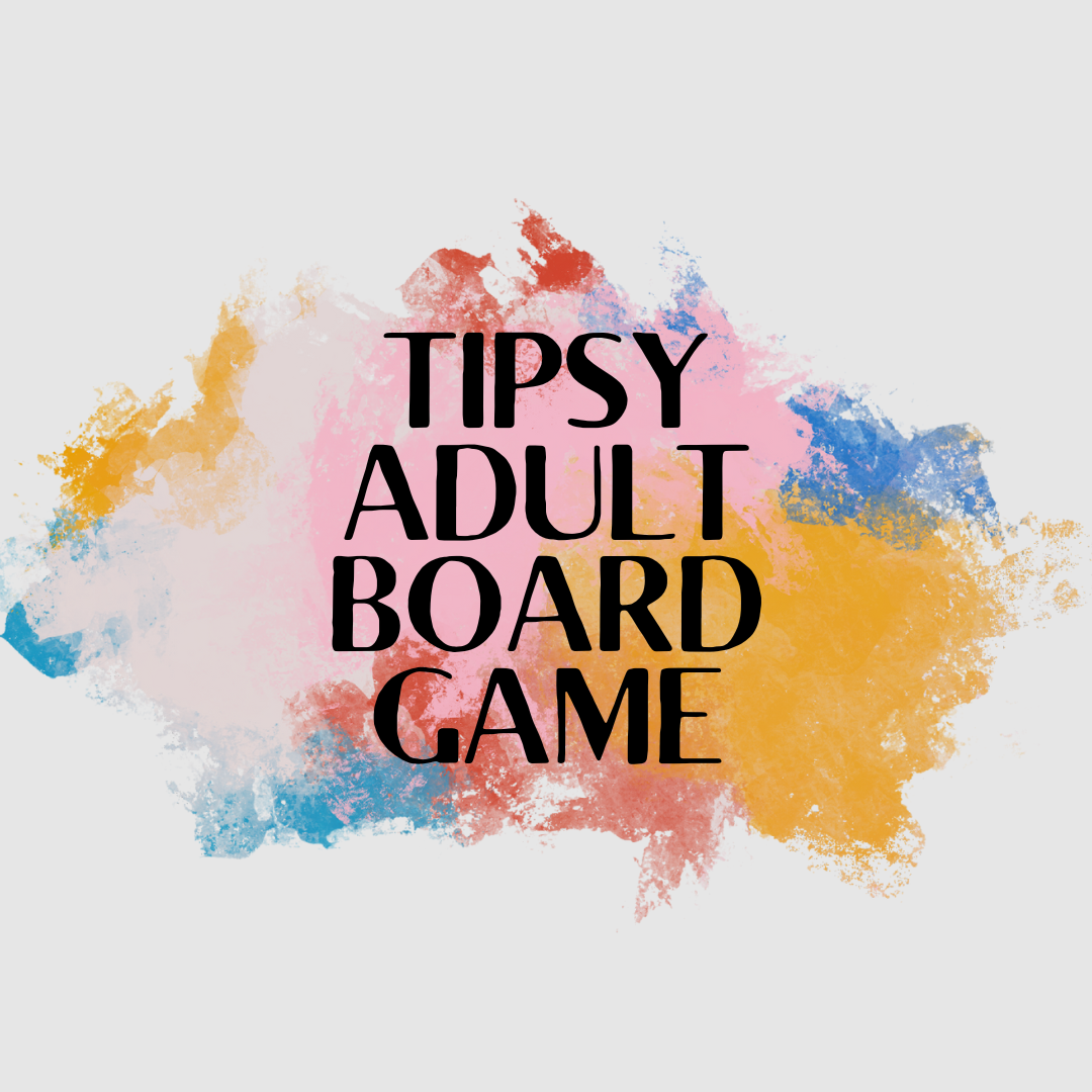 Digital - Custom Tipsy Game Board