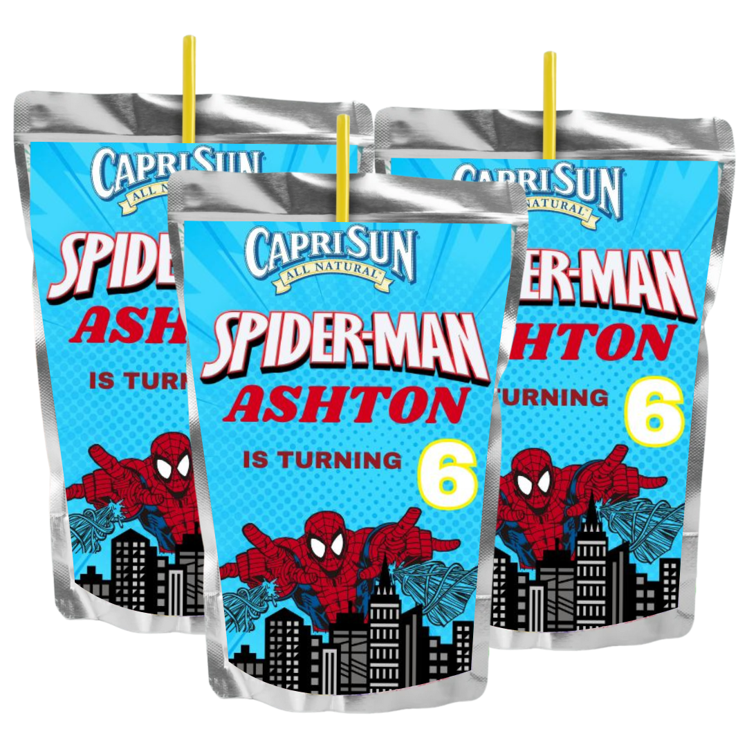 Caprisun Pouches