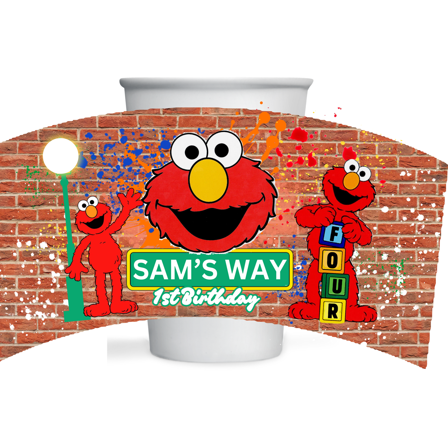 Custom Paper Cups - Kids