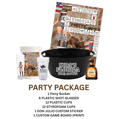 Party Bucket Package